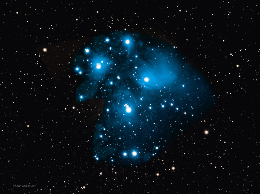 Pleiades M45